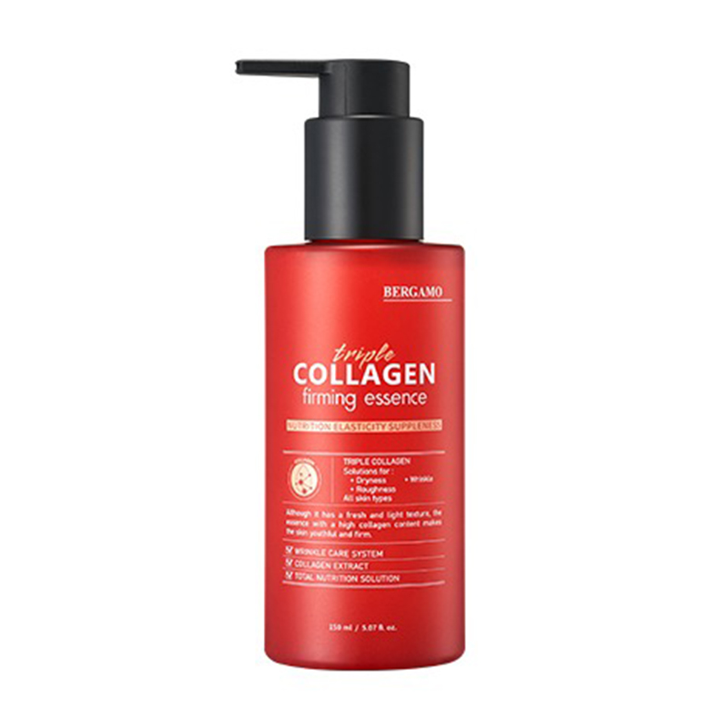 Зміцнювальна есенція для обличчя Bergamo Collagen Firming Essence з потрійним колагеном, 150 мл