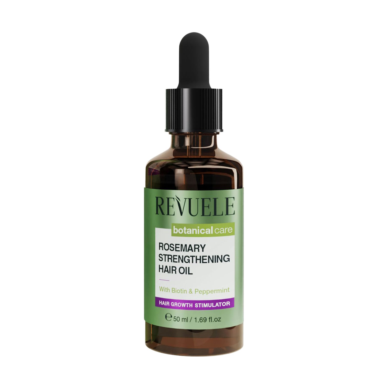 Зміцнювальна олія для шкіри голови Revuele Rosemary Strengthening Hair Oil з розмарином, 50 мл